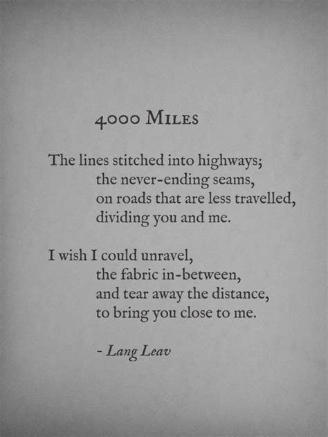 15 Truly Inspiring Short Poems About Long Distance Relationships