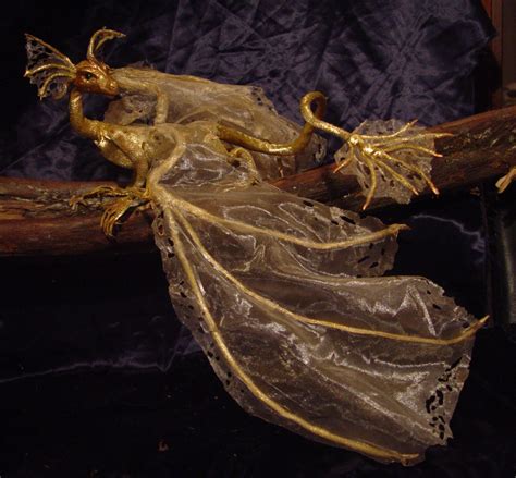 Gold wood dragonness by ~kessan The Gold wood dragonness lives in the ...