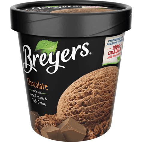 Breyers Ice Cream Chocolate, 16 oz | Chocolate | St. Marys Galaxy