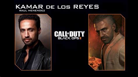 Kamar de los Reyes, l'interprete di Raul Menendez in Call of Duty, si è ...