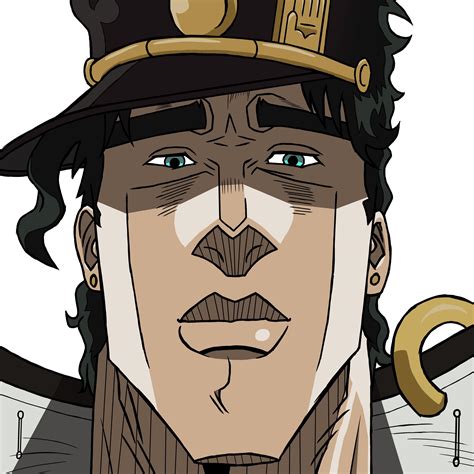 Jotaro Stone Face | Moai Emoji | Know Your Meme