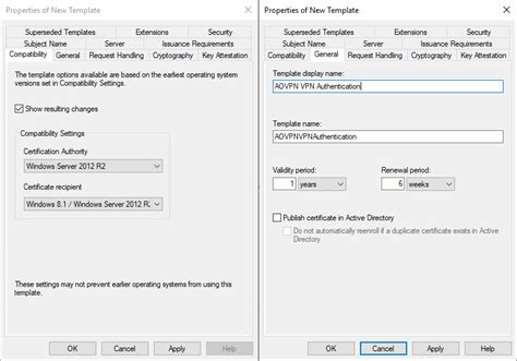 Always On VPN – Certificates and Active Directory – Jon's Notes