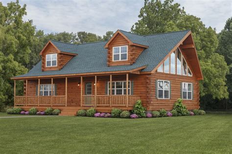 Tour Our Log Cabin & Modular Home Models | Cozy Cabins