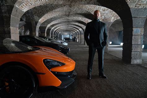 Jason Statham Causes Chaos On The Streets While Driving Rare Supercar ...