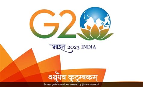 India's G20 Logo Depicts A Lotus. PM Modi Explains What It Means