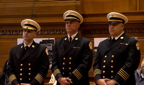 New fire chief, administration sworn in for Providence Fire Department ...