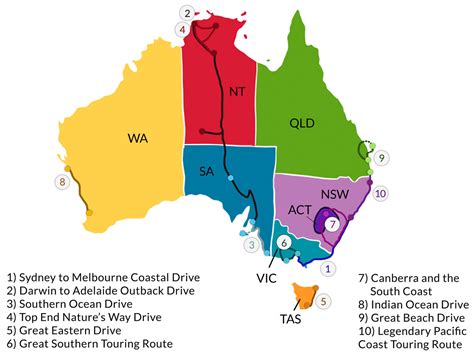 The Ultimate Australia Road Trippin’ Guide — 10 Itineraries For The ...