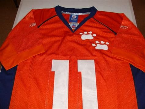 #11 Chicago Bears NFL Football Orange Throwback Team Jersey | Lone Star ...