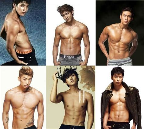 Kpop Idols With Abs(Part 1) | K-Pop Amino