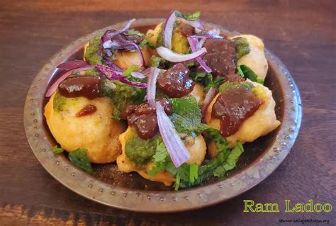 Sailaja Kitchen...A site for all food lovers!: Ram Ladoo Recipe / Ram ...