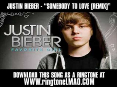 JUSTIN BIEBER - "SOMEBODY TO LOVE REMIX FEAT. USHER" [ New Video ...