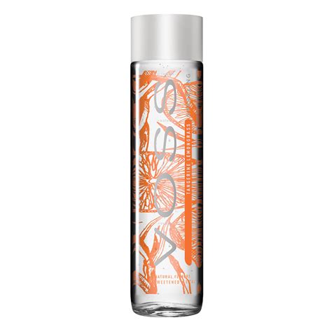 Tangerine Lemongrass (375ml/Glass) | VOSS Water