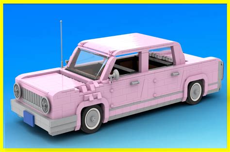 LEGO IDEAS - Homer Simpson's Car