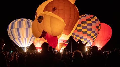 Wairarapa Balloon Festival 2023 - YouTube