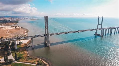 Vasco da Gama Bridge, Lisbon, Portugal | ULMA