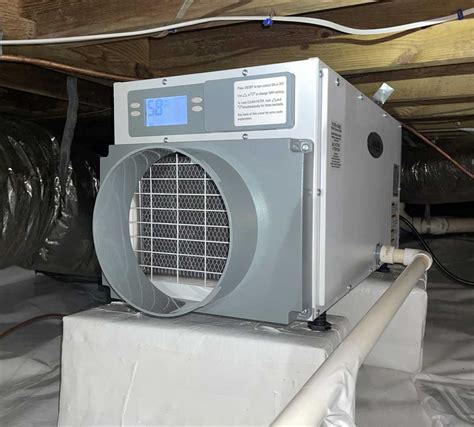 Affordable #1 Expert Crawl Space Dehumidifier Installation