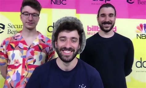 AJR Interview at 2021 Billboard Music Awards, Top Rock Song Win