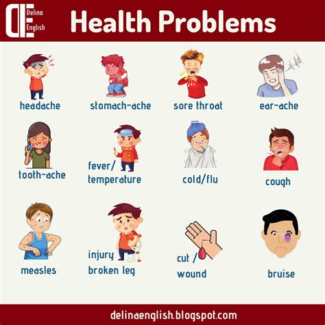 HEALTH PROBLEMS