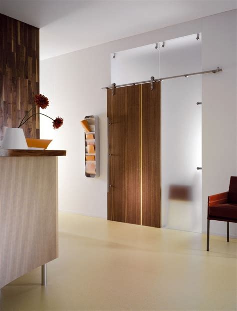 Porte coulissante de design moderne - 6 avantages majeurs