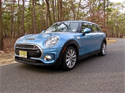 FIRST DRIVE: 2017 MINI Cooper S Clubman ALL4