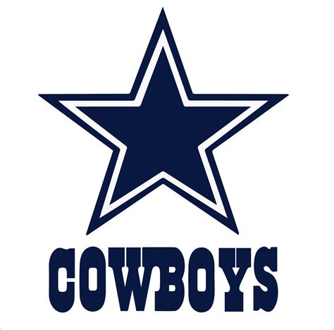 Printable Dallas Cowboys Logo