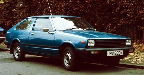 Nissan Pulsar II (N12) 1982 - 1986 Hatchback 5 door :: OUTSTANDING CARS