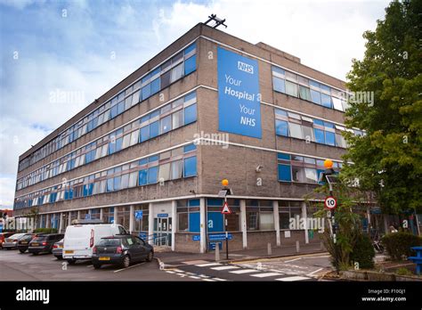 Watford General Hospital, Watford, Hertfordshire, UK Stock Photo - Alamy