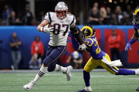 Gronk reflects on football and the pain it caused – Lowell Sun