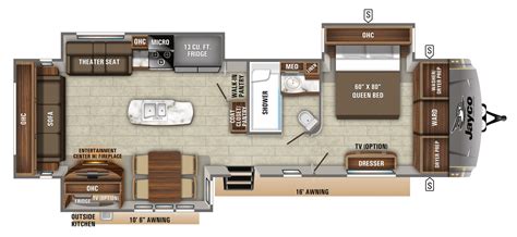 2020 Jayco Eagle Fifth Wheel Floor Plans | Floor Roma