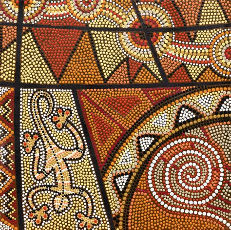 Tjukurrpa Khutu - Culture du peuple autochtone des Aborigènes d ...