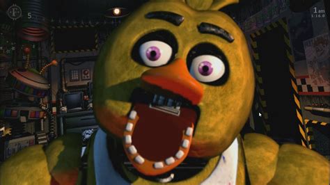 Ultimate Custom Night - Chica Jumpscare - YouTube