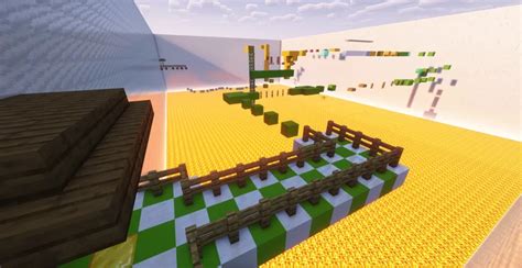 Parkour 1.16.5 Minecraft Map