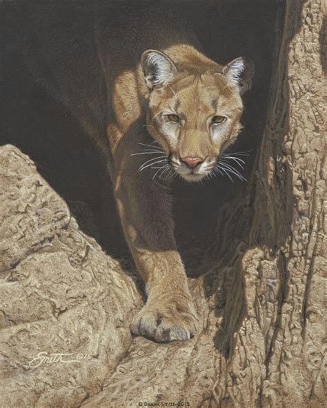 Artist: Daniel Smith | Animal painter, Wildlife artists, Animal paintings