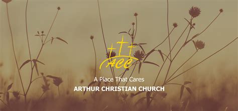 I'm New - Arthur Christian Church