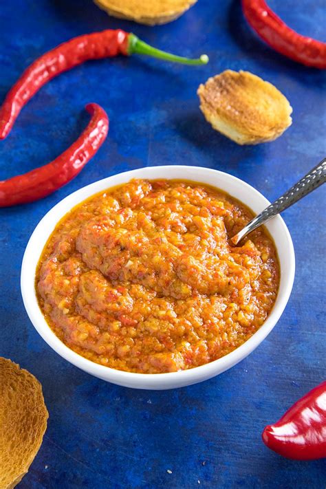 Ajvar Recipe (Serbian Roasted Red Pepper Sauce) - Chili Pepper Madness