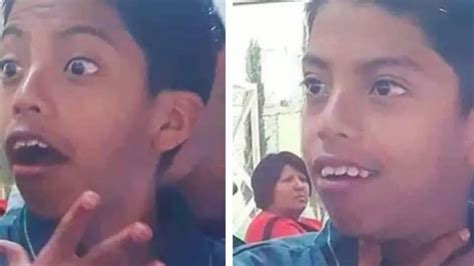 Este sería el joven que protagonizó el meme del niño sorprendido