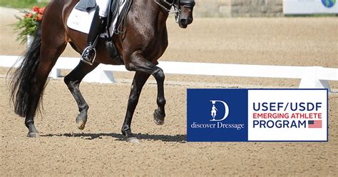 US Equestrian Announces Discover Dressage™ USEF/USDF Emerging Athlete ...