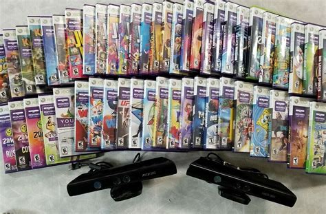 Kinect games (Microsoft Xbox 360) Tested | eBay