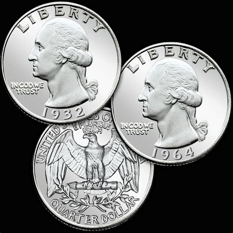 Brilliant Uncirculated Silver Quarters