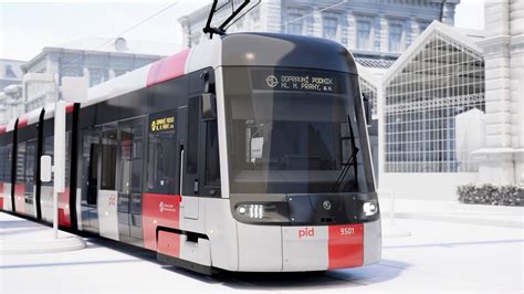 Praha má nové tramvaje. Kdy vyjedou a vybavení