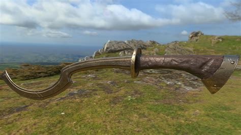 ArtStation - Khopesh Model