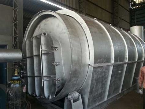 Pyrolysis Machine In India