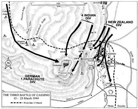 Gallery - New Zealand at the Third Battle of Monte Cassino