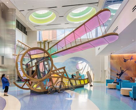 PHOTO TOUR: Dayton Children’s Hospital Patient Tower, Dayton, Ohio ...