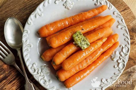 Microwave Steamed Carrots | Quick and easy recipe | Love Food Not Cooking