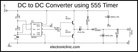 electronic dc to dc converter Archives - Electronic Clinic