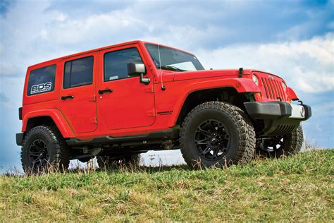 BDS Releases Line Of 2018 Jeep Wrangler JK Lift Kits