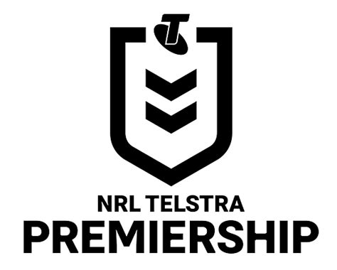 NRL Telstra Premiership logo transparent PNG - StickPNG