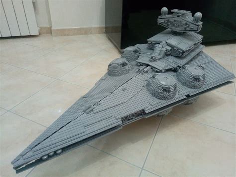 Interdictor-class Star Destroyer LEGO Star Wars MOC UCS - (only STUD.IO ...