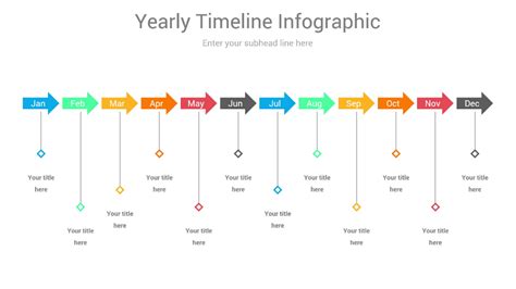 Ace 12 Month Timeline Template Activity